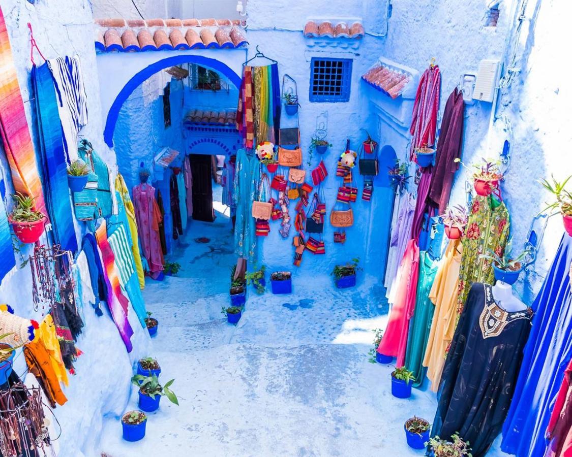 Dar Blue Sky Apartment Chefchaouen Exterior photo