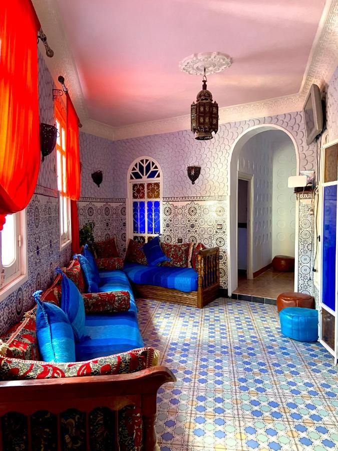 Dar Blue Sky Apartment Chefchaouen Exterior photo